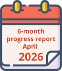 6-month progress report April 2026