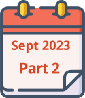 September 2023 Part 2