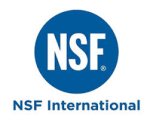 logo for NSF international certification body 