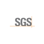 logo for SGS certification body 
